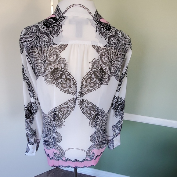 INC LONG-SLEEVE BLOUSE - Picture 4 of 6